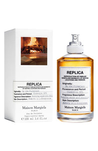 replica maison margiela by the fireplace eau de toilette unixes - alwaysspecialgifts.com