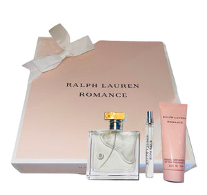 Romance Eau de Parfum Ralp Lauren Gift Set 3pcs 3.4oz – always