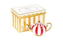 Load image into Gallery viewer, red two cup teapot majestea co - alwaysspecialgifts.com