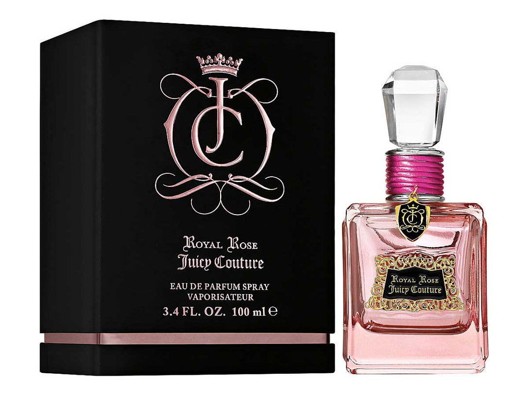 royal rose juicy couture eau de parfum 3.4oz for womens - alwaysspecialgifts.com