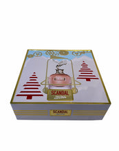 Load image into Gallery viewer, scandal jean paul gaultier gift set 2 pcs eau de parfum 2.7, body lotion 2.5oz for womens - alwaysspecialgifts.com