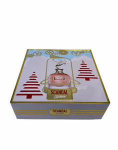scandal jean paul gaultier gift set 2 pcs eau de parfum 2.7, body lotion 2.5oz for womens - alwaysspecialgifts.com