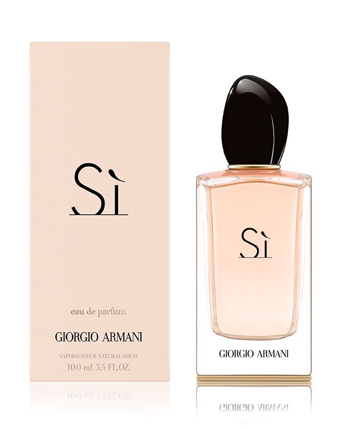si eau de parfum giorgio armani 3.4oz for womans - alwaysspecialgifts.com