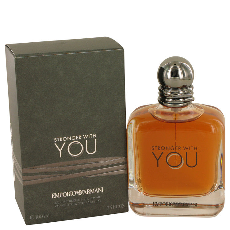 Eau de Toilette STRONGER WITH YOU ONLY 100 ml | EMPORIO ARMANI Man