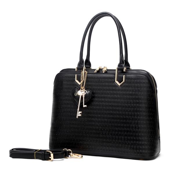 brangio italy sacred wings handmade unique bling medium satchels black -alwaysspecialgifts.com