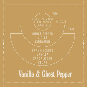 vanilla and ghost pepper soy candle pf candle - alwaysspecialgifts.com
