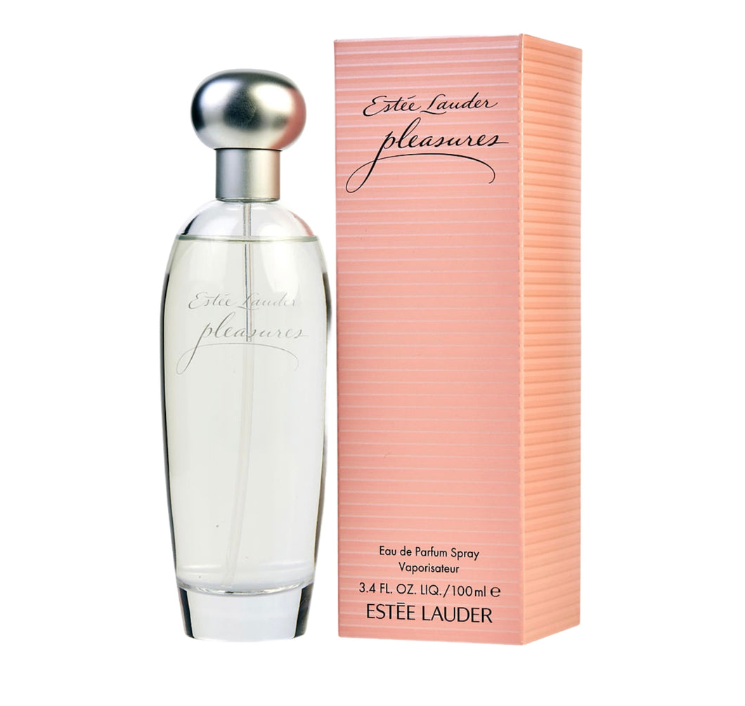 pleasures  estee lauder eau de parfum 3.4oz for womans - alwaysspecialgifts.com