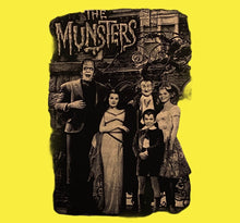 Load image into Gallery viewer, the monster family t-shirt unixes - alwaysspecialgifts.com