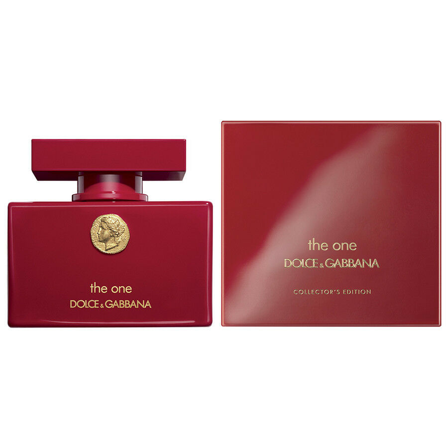 dolce & gabbana the one edp 2.5oz  collectors edition for womens - alwaysspecialgifts.com