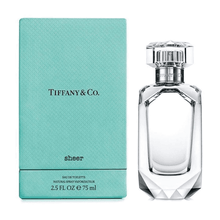 Load image into Gallery viewer, tiffany &amp; co  sheer eau de toilette 2.5oz for womens- alwaysspecialgifts.com