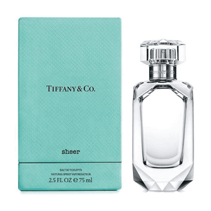 Tiffany Sheer Eau de Toilette – always special