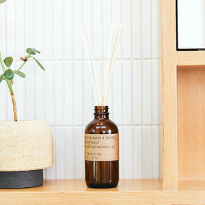 teakwood and tobacco reed diffuser - alwaysspecialgifts.com