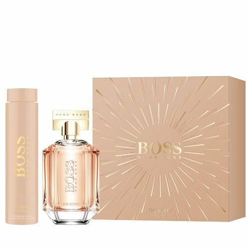the scent for her hugo boss eau de parfum 3.4oz - alwaysspecialgifts.com