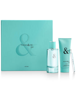 tiffany & love tiffany & co eau de parfum gift set 3 pcs for womans - alwaysspecialgifts.com
