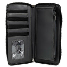 Load image into Gallery viewer, loungefly universal monsters chibi line zip around wallet - alwaysspecialgifts.com