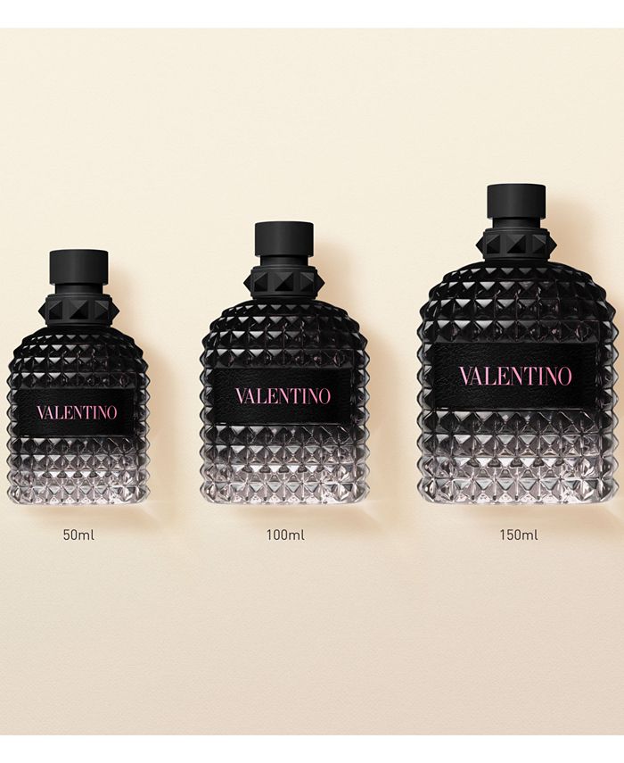 Valentino Uomo Born in Roma Eau de Toilette Spray - 3.4 oz.