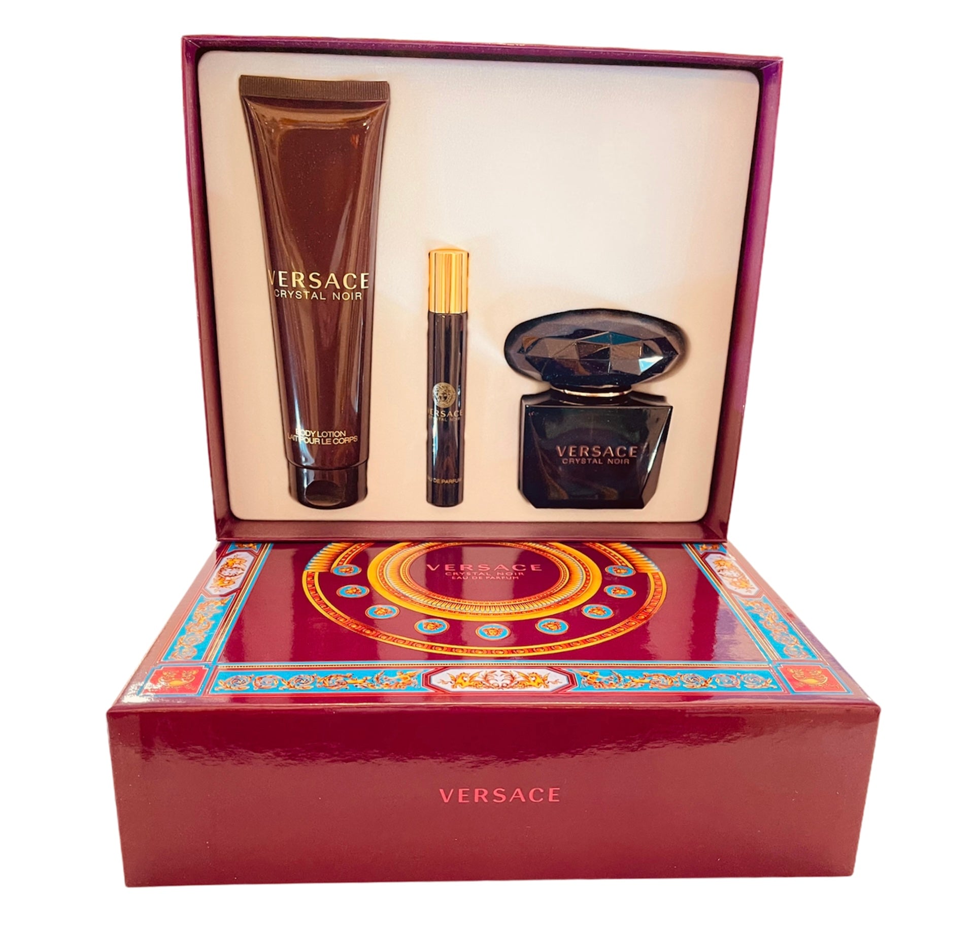 Versace Eros Flame by Versace for Men - 3 Pc Gift Set 3.4oz EDP