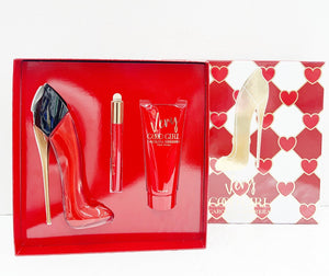 very good girl 3pcs gift set carolina herrera eau de parfum for womans - alwaysspecialgifts.com