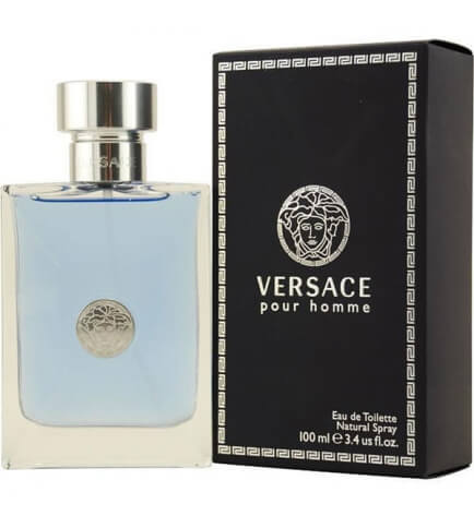 Versace Pour Homme Eau de Toilette 3.4oz 100ml For Men-alwaysspecialgifts.com