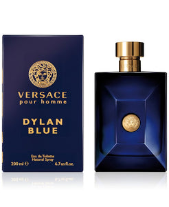 versace pour homma dylan bleu eau de toilette 6.7oz - alwaysspecialgifts.com