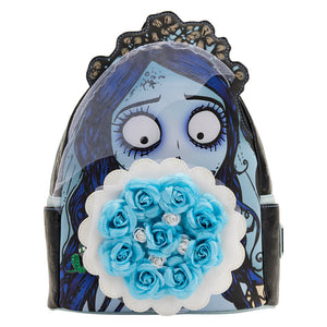 loungefly disney the corpse bride emily bouquet mini backpack - alwaysspecialgifts.com