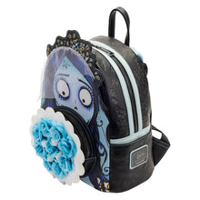 Load image into Gallery viewer, loungefly disney the corpse bride emily bouquet mini backpack - alwaysspecialgifts.com