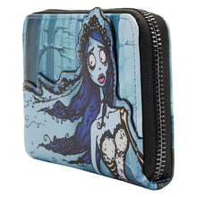 Load image into Gallery viewer, loungefly disney the corpe bride emily forest zip around wallet - alwaysspecialgifts.com