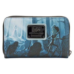 loungefly disney the corpe bride emily forest zip around wallet - alwaysspecialgifts.com