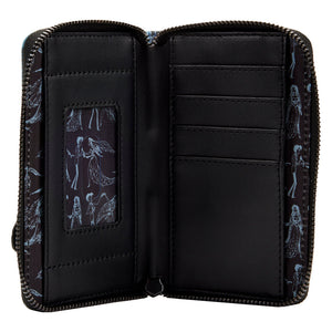 loungefly disney the corpe bride emily forest zip around wallet - alwaysspecialgifts.com