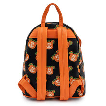Load image into Gallery viewer, loungefly disney mickey o lanter glow in the dark minni backpack - alwaysspecialgifts.com