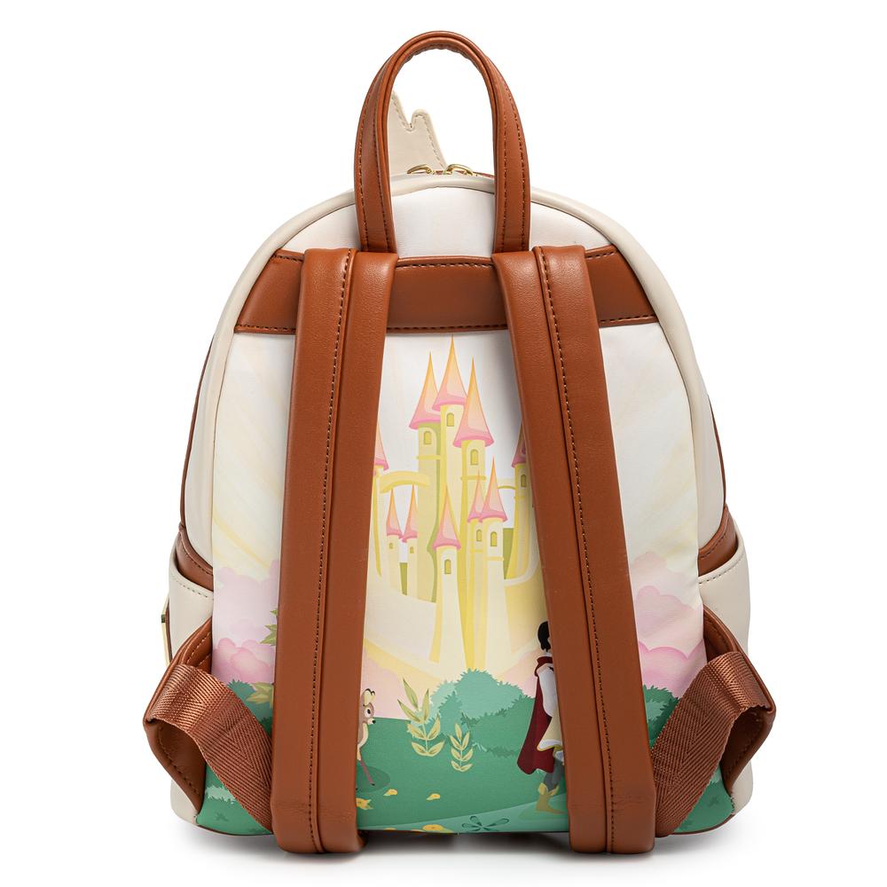 disney castle princess backpack mini Loungefly Disney Snow White Castle Series Mini Backpack