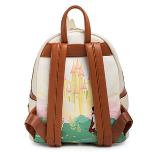 dysney snow white castle mini backpack - alwaysspecialgifts.com