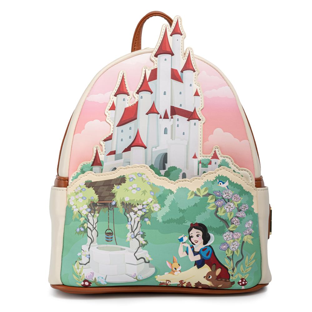 Disney Snow White Castle Series Mini Backpack Loungefly
