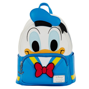 loungefly donald duck cosplay mini backpack - alwaysspecialgifts.com