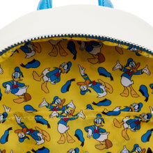 Load image into Gallery viewer, loungefly donald duck cosplay mini backpack - alwaysspecialgifts.com