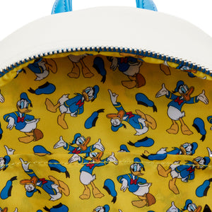 loungefly donald duck cosplay mini backpack - alwaysspecialgifts.com