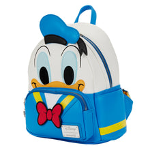 Load image into Gallery viewer, loungefly donald duck cosplay mini backpack - alwaysspecialgifts.com