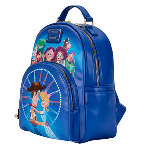 loungefly pixar moment toy story woody bo peep mini backpack - alwaysspecialgifts.com