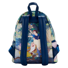 Load image into Gallery viewer, loungefly snow white scenes mini backpack - alwaysspecialgifts.com