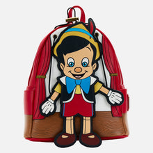 Load image into Gallery viewer, loungefly pinocchio mini backpack - alwaysspecialgifts.com