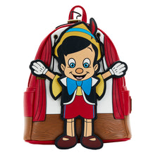 Load image into Gallery viewer, loungefly pinocchio mini backpack - alwaysspecialgifts.com