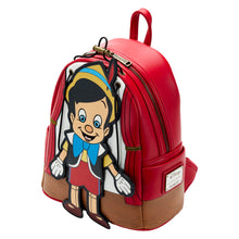 Load image into Gallery viewer, loungefly pinocchio mini backpack - alwaysspecialgifts.com