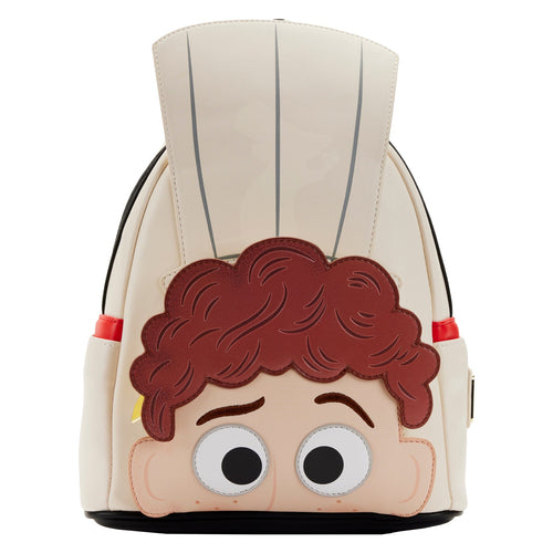loungefly ratatouille 15th anniversary linguini glow cosplay mini backpack - alwaysspecialgifts.com