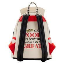 Load image into Gallery viewer, loungefly ratatouille 15th anniversary linguini glow cosplay mini backpack - alwaysspecialgifts.com