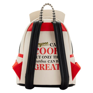 loungefly ratatouille 15th anniversary linguini glow cosplay mini backpack - alwaysspecialgifts.com