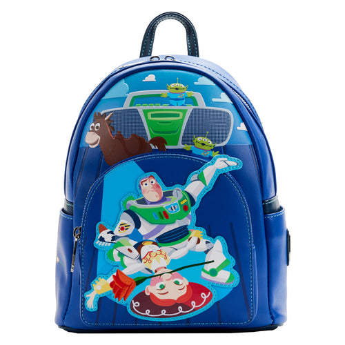 loungefly toy story jessie and buzz mini backpack - alwaysspecialgifts.com