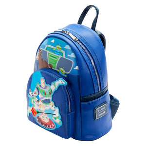 loungefly toy story jessie and buzz mini backpack - alwaysspecialgifts.com