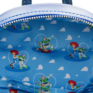 loungefly toy story jessie and buzz mini backpack - alwaysspecialgifts.com
