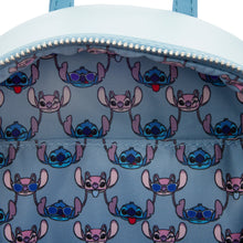 Load image into Gallery viewer, loungefly lilo &amp; stich angel and  stich snow cone date mini backpack - alwaysspecialgifts.com