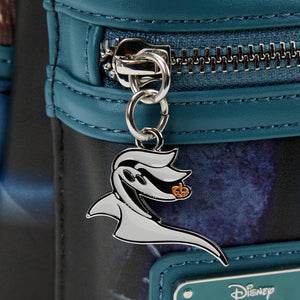 loungefly disney the nightmare before christmas final frame mini backpack - alwaysspecialgifts.com